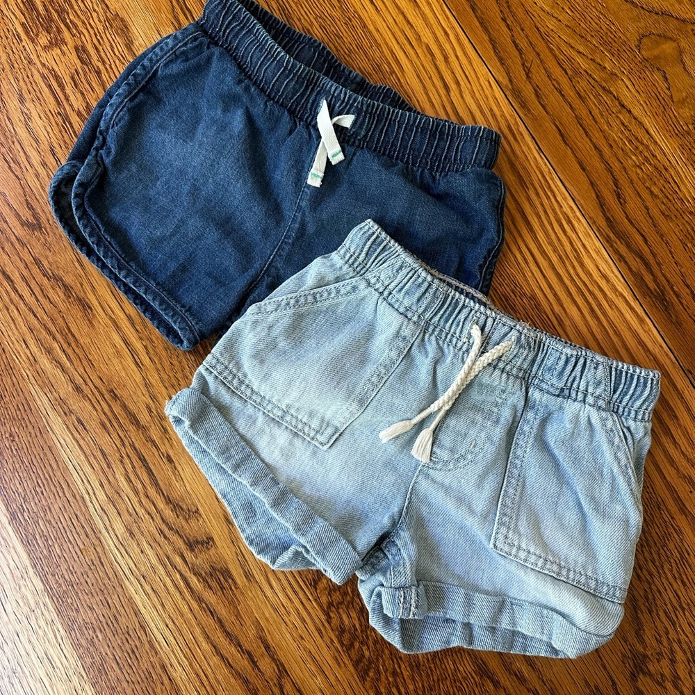 Cat and Jack - set of shorts in 3T - great condition